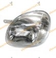 Faro Hyundai Atos Del 1998 Al 2001 Lampara H4 Regulacion Electrica Y Manual Delantero Izquierdo
