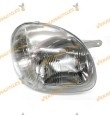 Faro Hyundai Atos Del 1998 Al 2001 Lampara H4 Regulacion Electrica Y Manual Delantero Derecho Similar A 9210502010