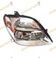 faro renault scenic de 1999 a 2003 h7 y h1 electrico delantero derecho