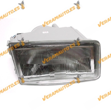 Faro Iveco Turbo Daily Del 1989 Al 1999 Lampara H4 Delantero Derecho