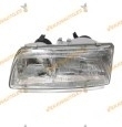 Faro Honda Civic Del 1988 Al 1991 Doble Optica Delantero Izquierdo