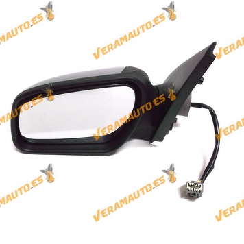 Espejo Retrovisor Ford Mondeo Del 2004 Al 2007 Con Mando Electrico Termico Imprimado Con luz de Cortesia Izquierdo