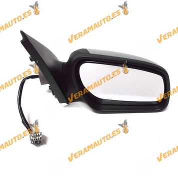 Espejo Retrovisor Ford Mondeo Del 2004 Al 2007 Con Mando Electrico Termico Imprimado Con luz de Cortesia Derecho