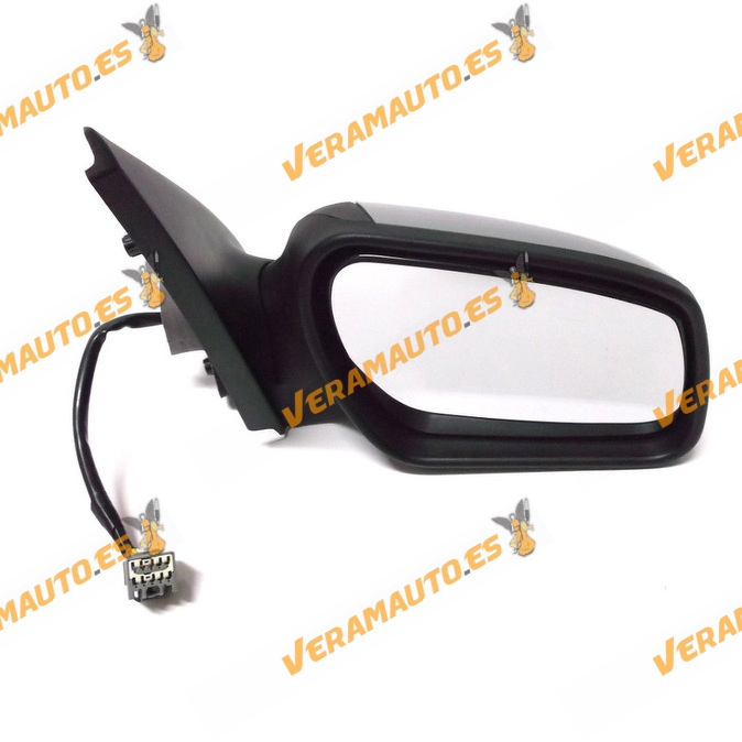 Espejo Retrovisor Ford Mondeo Del 2004 Al 2007 Con Mando Electrico Termico Imprimado Con luz de Cortesia Derecho