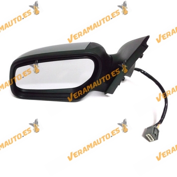 Rear view Mirror Ford Mondeo from 2004 to 2007 with Electric Control Thermic Printed Left