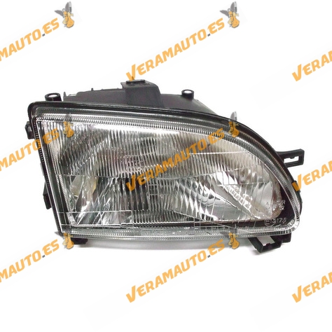 Faro Seat Arosa Del 1997 Al 2000 Lampara H4 Regulacion Electrica Optica Delantera Derecha