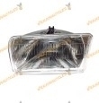 Faro Ford Fiesta Del 1984 Al 1989 Lampara H4 Optica Delantero Izquierdo