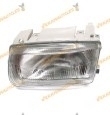 Faro Volkswagen Polo Del 1994 Al 1999 H4 Manual Delantera Izquierda