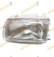 Faro Volkswagen Polo Del 1994 Al 1999 H4 Manual Delantera Izquierda