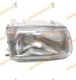 Faro Volkswagen Polo Del 1994 Al 1999 H4 Manual Delantera Derecha