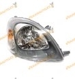 Faro Toyota Yaris Del 1999 Al 2003 Lampara H4 Regulacion Electrica Con Motor Delantero Derecho Similar a 8111052031
