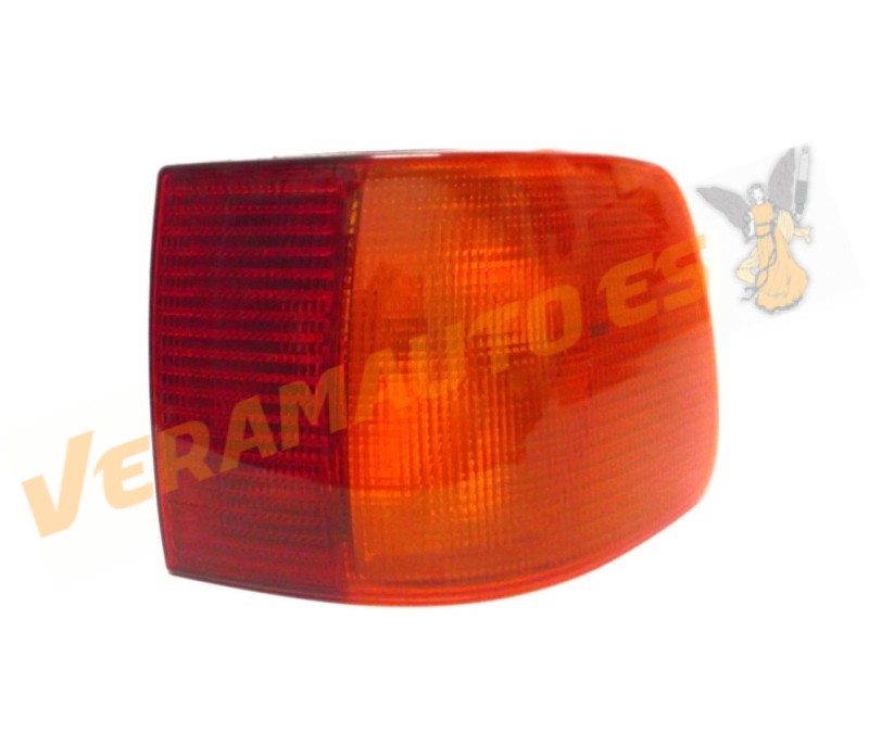 Piloto Audi 100 Del 1990 Al 1994 Trasero Derecho Ambar Sin Portalamparas