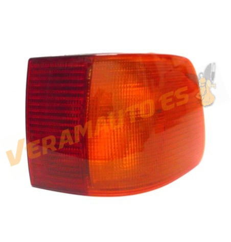 Piloto Audi 100 Del 1990 Al 1994 Trasero Derecho Ambar Sin Portalamparas