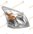 faro toyota land cruiser fj120 del 2003 al 2008 h4 electrica derecho