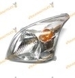 Faro Toyota Land Cruiser FJ120 Del 2003 Al 2008 Lampara H4 Regulacion Electrica Delantero Izquierdo Similar A 811706A061