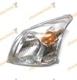 faro toyota land cruiser fj120 del 2003 al 2008 h4 electrica izquierdo