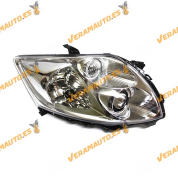 Faro Toyota Auris de 2006 al 2009 delantero derecho tipo Valeo lamparas H11 y HB3 similar a 8113002470