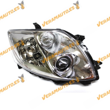 Faro Toyota Auris de 2006 al 2009 delantero derecho tipo Valeo lamparas H11 y HB3 similar a 8113002470