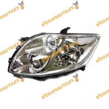 Faro Toyota Auris de 2006 al 2009 delantero izquierdo tipo Valeo lamparas H11 y HB3 similar a 8117002460