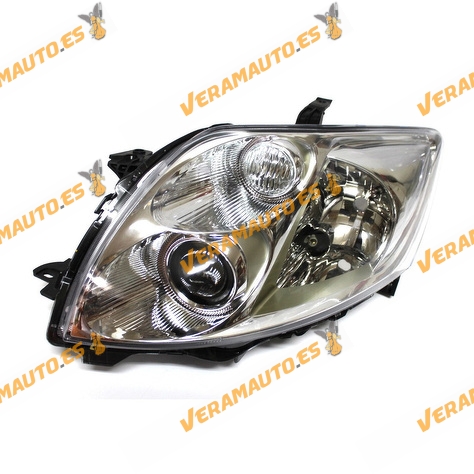 Faro Toyota Auris de 2006 al 2009 delantero izquierdo tipo Valeo lamparas H11 y HB3 similar a 8117002460