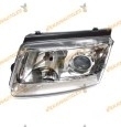 Faro Volkswagen Passat Del 1996 Al 2000 Lamparas H7 Y H7 Regulacion Electrica Optica Delantera Izquierda Con Lupa