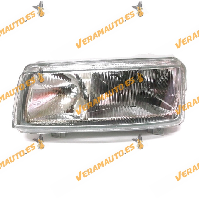 Faro Volkswagen Passat Del 1993 Al 1996 Lamparas H1 Y H1 Regulacion Manual Optica Delantera Izquierda