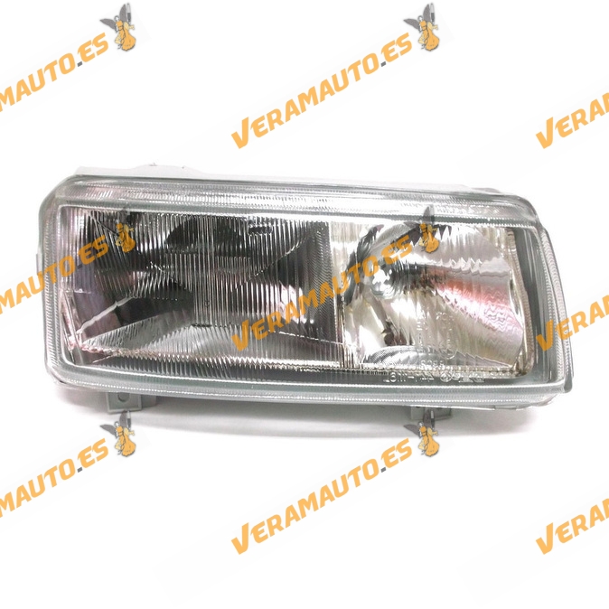 Faro Volkswagen Passat Del 1993 Al 1996 Lamparas H1 Y H1 Regulacion Manual Optica Delantera Derecha