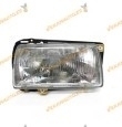 faro volkswagen jetta del 1984 al 1991 lampara h4 optica delantera derecha