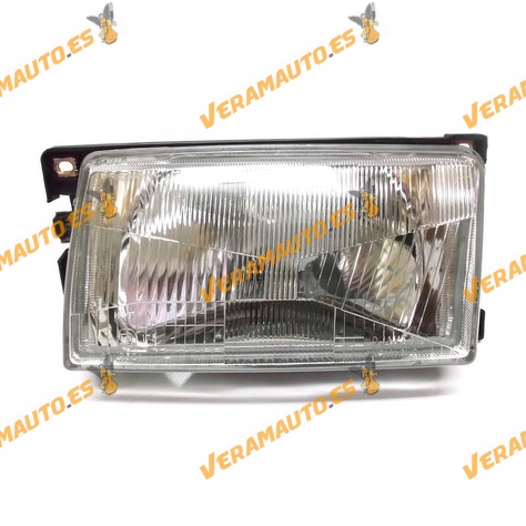 faro volkswagen polo del 1990 al 1994 lampara h4 optica delantera izquierda