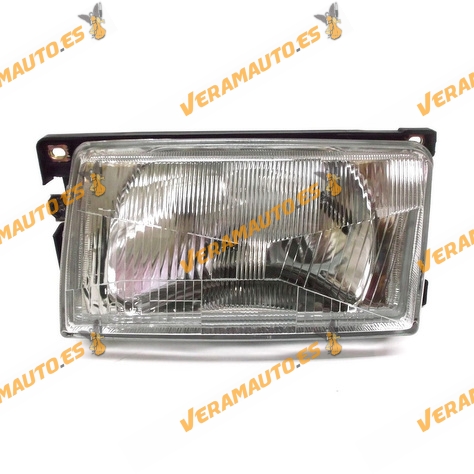 faro volkswagen polo del 1990 al 1994 lampara h4 optica delantera izquierda