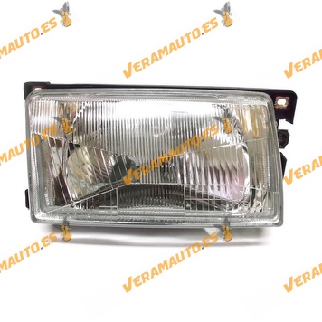 faro volkswagen polo del 1990 al 1994 lampara h4 optica delantera derecha