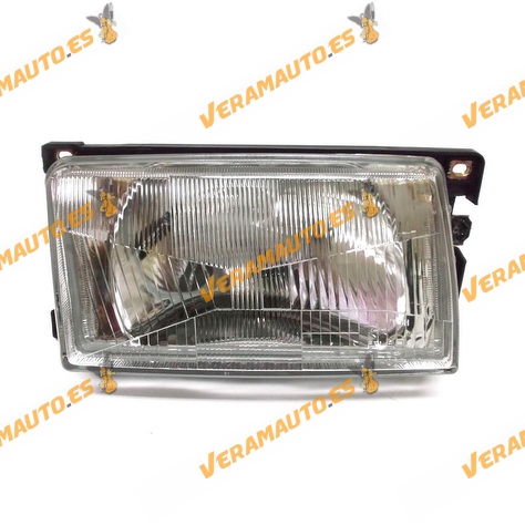 faro volkswagen polo del 1990 al 1994 lampara h4 optica delantera derecha