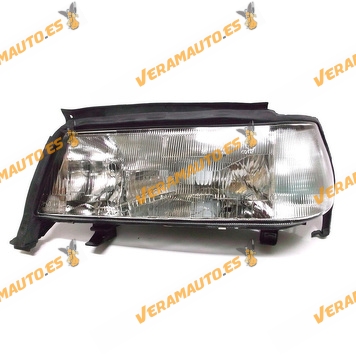 Faro Lancia Thema Del 1992 Al 1994 Lamparas H4 Y H3 Delantero Izquierdo