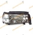 Faro Lancia Thema Del 1992 Al 1994 Lamparas H4 Y H3 Delantero Derecho