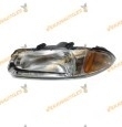 faro rover 200 del 1995 al 2000 h4 electrico delantero izquierdo