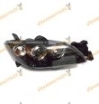 Faro Mazda 3 Sport Sedan Del 2004 Al 2009 Lamparas Hb3 Y H7 Regulacion Electrica 4 Puertas Delantero Derecho