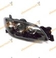 Faro Mazda 3 Sport Sedan Del 2004 Al 2009 Lamparas Hb3 Y H7 Regulacion Electrica 4 Puertas Delantero Derecho
