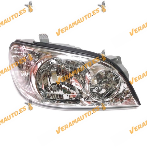 Faro Kia Carnival De 2001 Al 2006 Lamparas H7 Y H7 Regulacion Electrica Optica Delantera Derecha