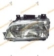 faro peugeot 405 de 1987 a 1995 lampara h4 optica delantera izquierda