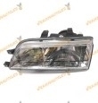 faro rover 200 400 de 1989 l 1995 h4 optica delantera izquierda