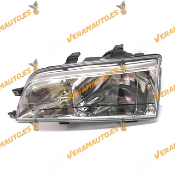 Faro Rover 200 y 400 Del 1989 Al 1995 Lampara H4 Optica Delantera Izquierda