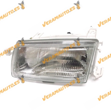 Faro Opel Astra Del 1991 Al 1994 Lampara H4 Optica Delantera Izquierda