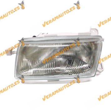 Faro Opel Astra Del 1991 Al 1994 Lampara H4 Optica Delantera Izquierda