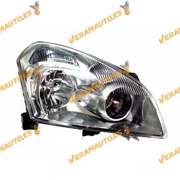 HELLA Right Headlight | Nissan Qashqai from 2007 TO 2010 | Front | H7 and H7 Bulbs | OEM 26010-JD95A