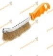 Wire Brush with Plastic Handle | TOLSEN | Length 250mm