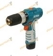 12V Battery Powered Combination Hammer Drill | Max Torque 20Nm | 2 x 1.5Ah Batteries Included