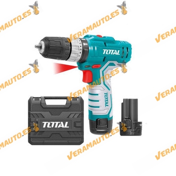 12V Battery Powered Combination Hammer Drill | Max Torque 20Nm | 2 x 1.5Ah Batteries Included