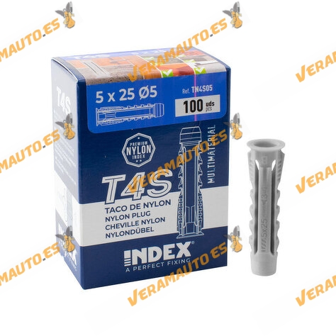 SX Nylon 4 Segment Cleat Box | Measure 5x25mm | Box 100 Units