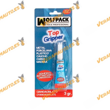 Cyan Acrylate Instant Universal Use Glue | Wolfpack | 3 grams.