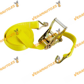 Tie Down Tape With Ratchet | Tension Strap With Ratchet Tie Down | 50mm x 12 Metres.